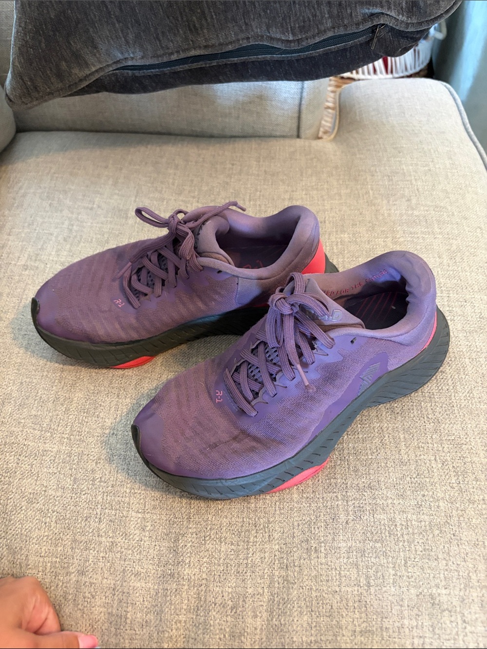 Rad Women's Purple Running Sneakers
